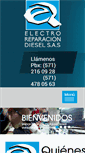 Mobile Screenshot of electroreparaciondiesel.com